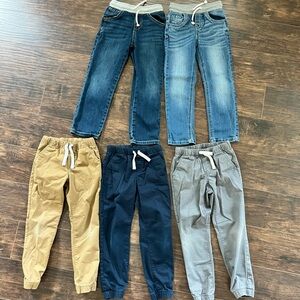Boys 5T Pants Bundle